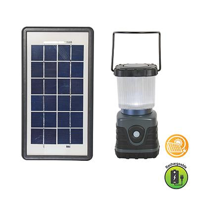 Eurolux - Solar Lantern Grey