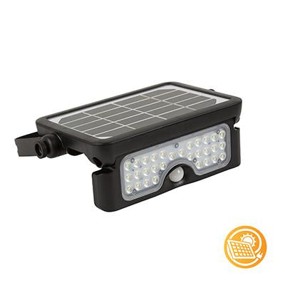 Eurolux - Solar LED Flood Light Black