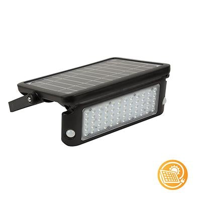 Eurolux - Solar LED Motion Sensor Flood Light Black
