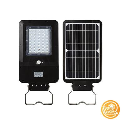 Eurolux - Solar LED Street Light 15w Black