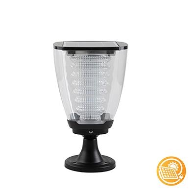 Eurolux - Solar Post Light 160mm Black