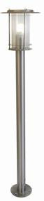 Eurolux - Stainless Steel Bollard Light Satin Chrome