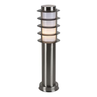 Eurolux - Stainless Steel Grid Pedestal Satin Chrome