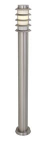 Eurolux - Stainless Steel Grid Pole Satin Chrome