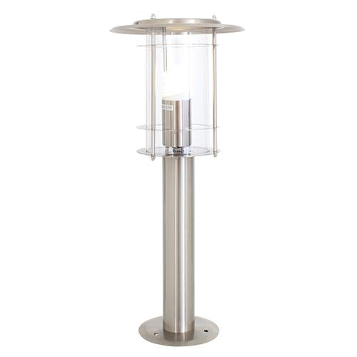 Eurolux - Stainless Steel Pedestal Satin Chrome