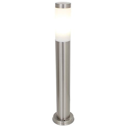 Eurolux - Stainless Steel Plain Bollard Satin Chrome