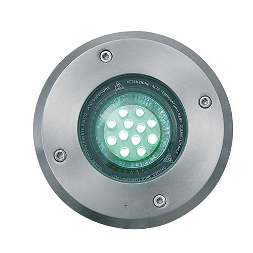 Eurolux - Stainless Steel Round Ground Light 35w