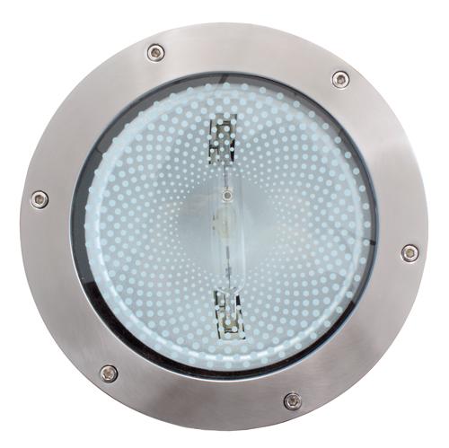 Eurolux - Stainless Steel Round Ground Light