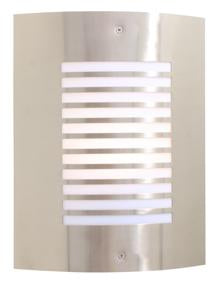 Eurolux - Stripe Design Wall Light Satin Chrome