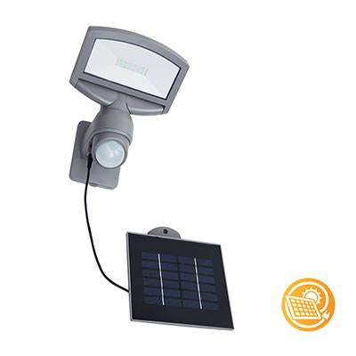 Eurolux - Sunshine Solar Wall Light Silver