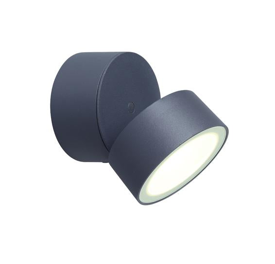 Eurolux - Trumpet LED Wall Light Graphite 11w