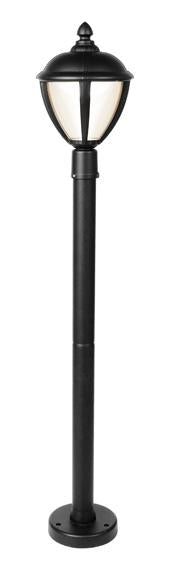 Eurolux - Unite LED Bollard 9w Black