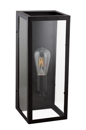 Eurolux - Wall Light Steel Black