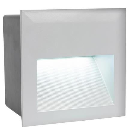 Eurolux - Zimba LED Square Foot Light Silver