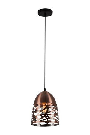 Eurolux - Artemis Pendant 215mm Red Bronze