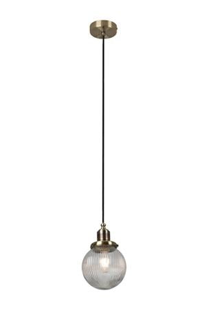 Eurolux - Barcelona Pendant 155mm Clear Glass