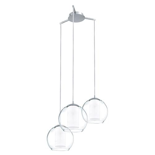 Eurolux - Bolsano 3LT Pendant 505mm Chrome