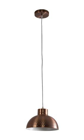 Eurolux - Dimple Pendant 260mm Copper