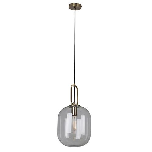 Eurolux - Hallstat Pendant 250mm Clear Glass