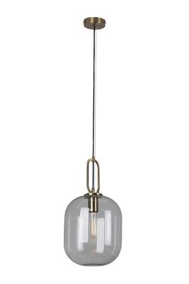 Eurolux - Hallstat Pendant 350mm Clear Glass