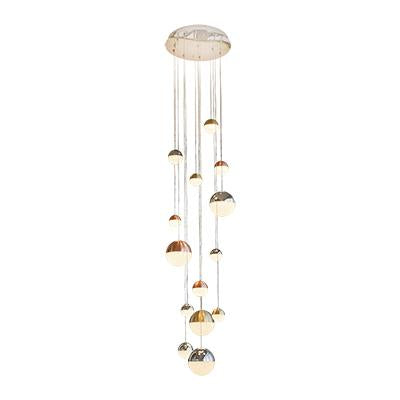 Eurolux - Halola 14LT Pendant 550mm Chrome