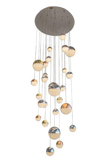 Eurolux - Halola LED 27LT Pendant 850mm Chrome