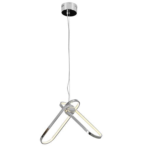 Eurolux - Hemisphere Pendant 750mm Chrome