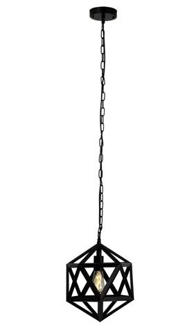 Eurolux - Iron Age Pendant 300mm Black