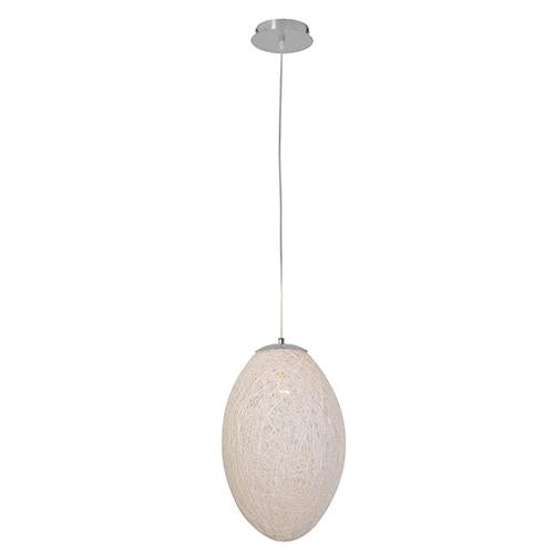 Eurolux - Khoi San Pendant 250mm Cream