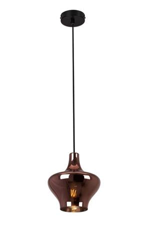 Eurolux - Larissa Pendant 200mm Transparent Copper