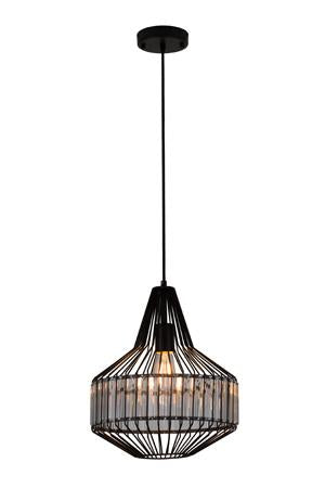 Eurolux - Loren Pendant 320mm Black