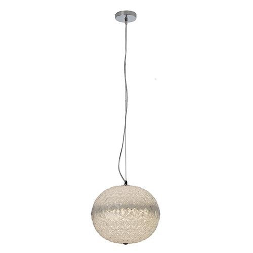 Eurolux - Lucille Pendant 305mm Chrome