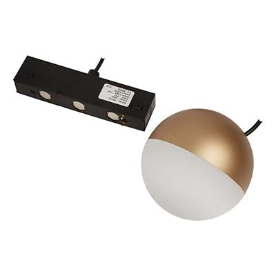 Eurolux - Magnetic Track Pendant LED 10w Gold/White 3000K