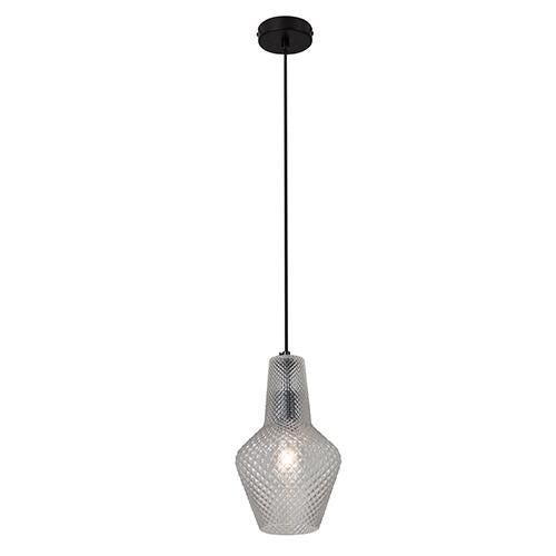 Eurolux - Milano Pendant 245mm Clear Glass