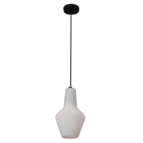 Eurolux - Milano Pendant 245mm Milk White Glass