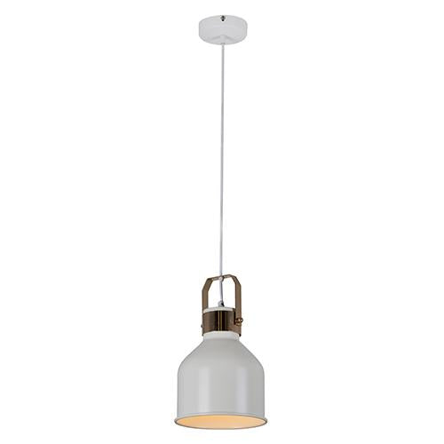 Eurolux - Monroe Pendant 175mm White/Copper