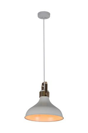 Eurolux - Monroe Pendant 295mm White/Copper