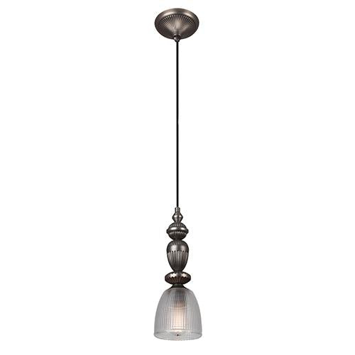 Eurolux - Nottingham Pendant 130mm Clear Glass