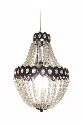 Eurolux - Pali Pendant 320mm Black