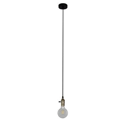 Eurolux - Pendant 120mm Antique Brass