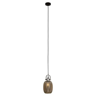 Eurolux - Pendant 155mm Smokey Grey Glass