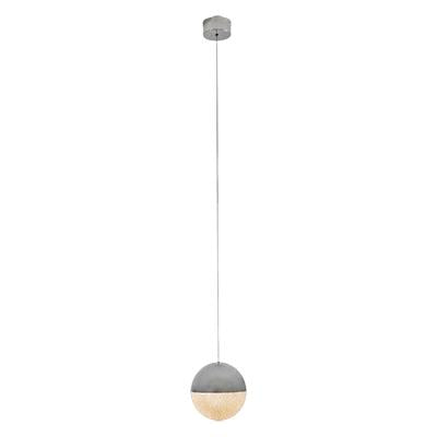 Eurolux - Pendant 200mm Chrome/Crystal Affect