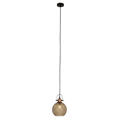 Eurolux - Pendant 200mm Cognac Glass