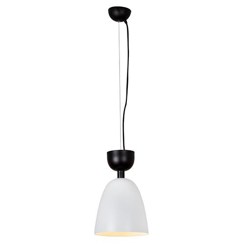 Eurolux - Pendant 220mm Black/White