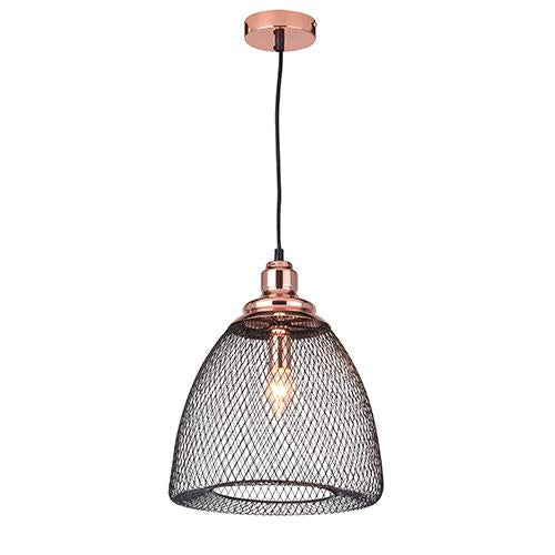 Eurolux - Pendant 315mm Copper/Black