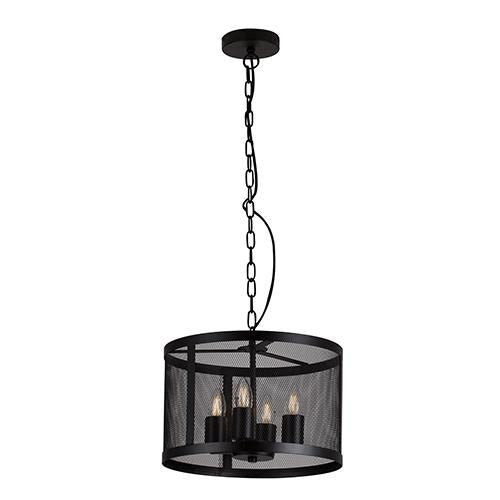 Eurolux - Pendant 350mm Black