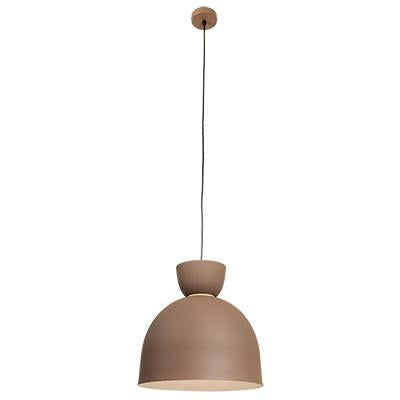 Eurolux - Pendant 365mm Sanded Coffee