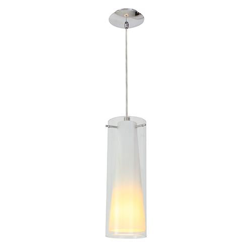 Eurolux - Pinto 1LT Pendant 110mm Chrome