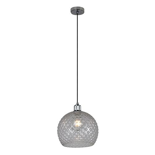 Eurolux - Porto Pendant 285mm Clear Glass