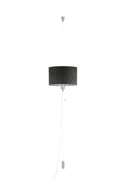 Eurolux - Romano1 Pendant 350mm Brown